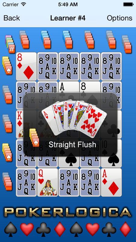 PokerLogica Screenshot (iTunes Store)