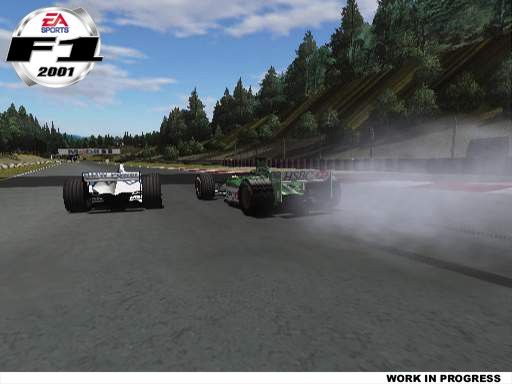 F1 2001 Screenshot (Electronic Arts UK Press Extranet, 2001-05-23): Xbox screenshot