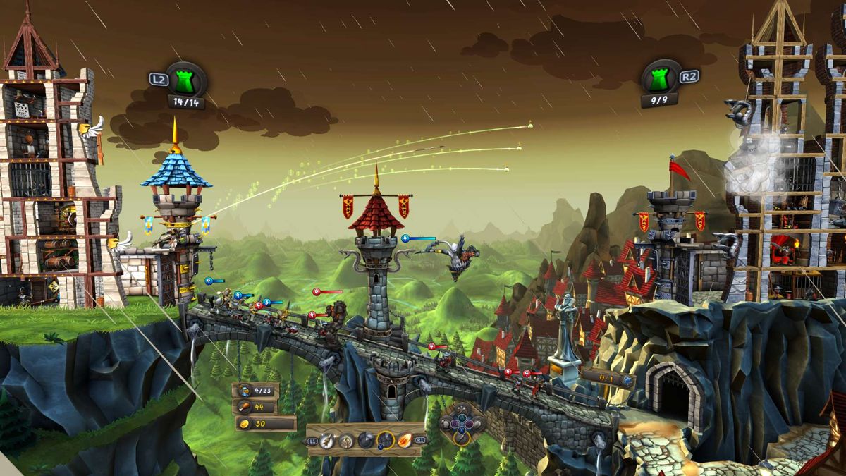 CastleStorm: Virtual Reality Screenshot (PlayStation Store)