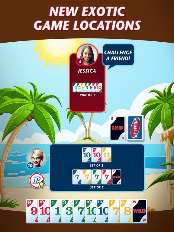 Phase 10 Screenshot (iTunes Store)