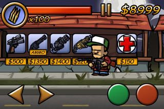 Zombieville USA Screenshot (iTunes Store)