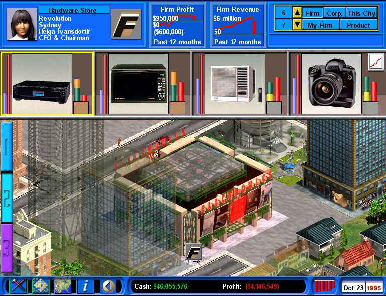 Trevor Chan's Capitalism II Screenshot (Steam)