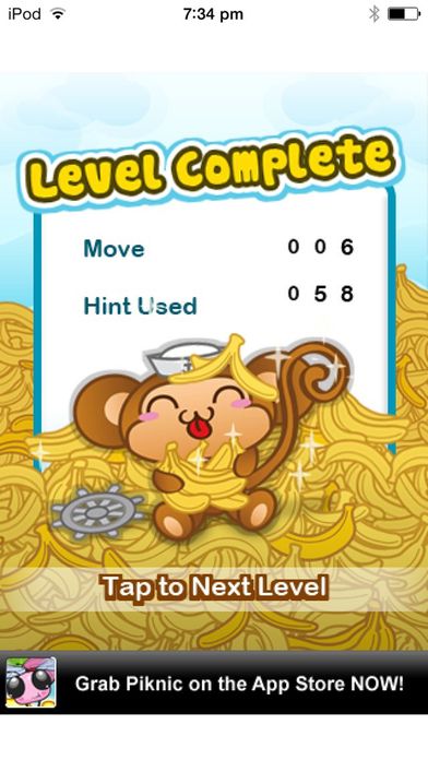 Monkey Sailor Screenshot (iTunes Store)