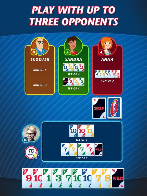 Phase 10 official promotional image MobyGames