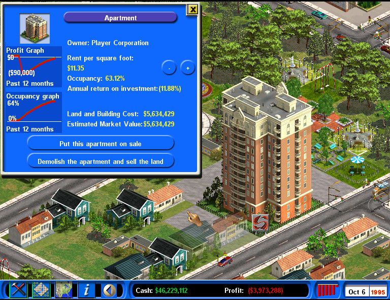 Trevor Chan's Capitalism II Screenshot (Steam)