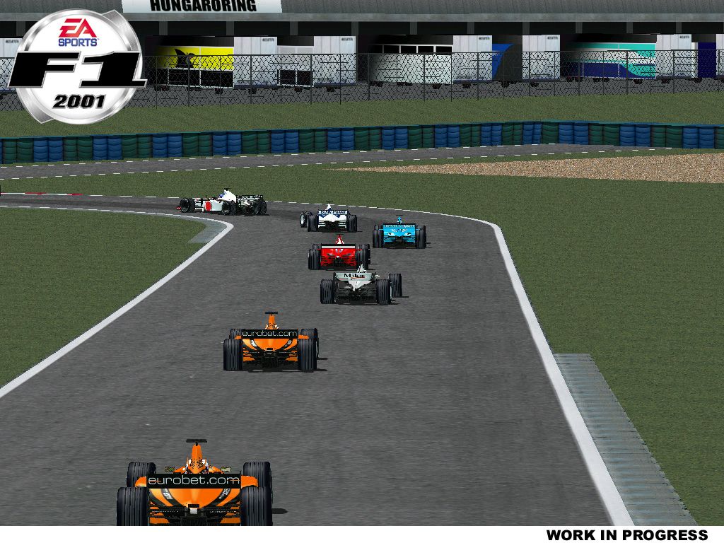 F1 2001 Screenshot (Electronic Arts UK Press Extranet, 2001-07-23)