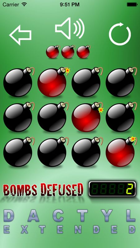 Dactyl Screenshot (iTunes Store)