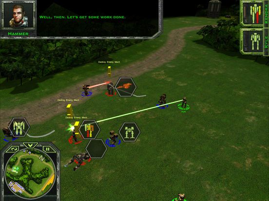 MechWarrior: Tactical Command Screenshot (iTunes Store)