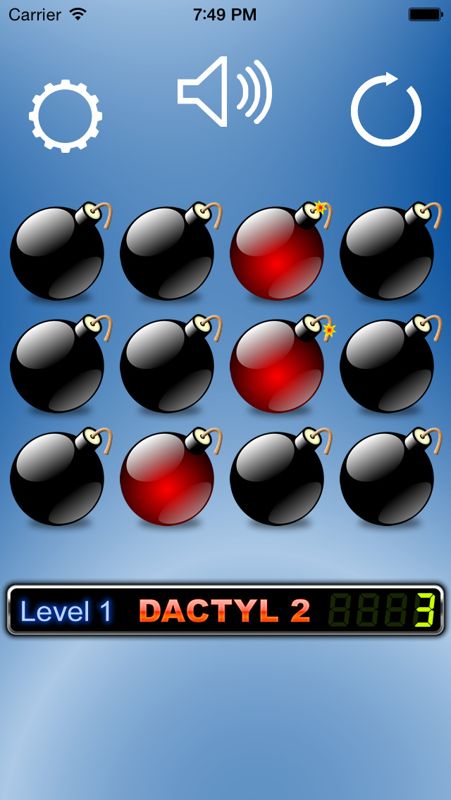 Dactyl 2 Screenshot (iTunes Store)