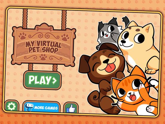 My Virtual Pet Shop Screenshot (iTunes Store)