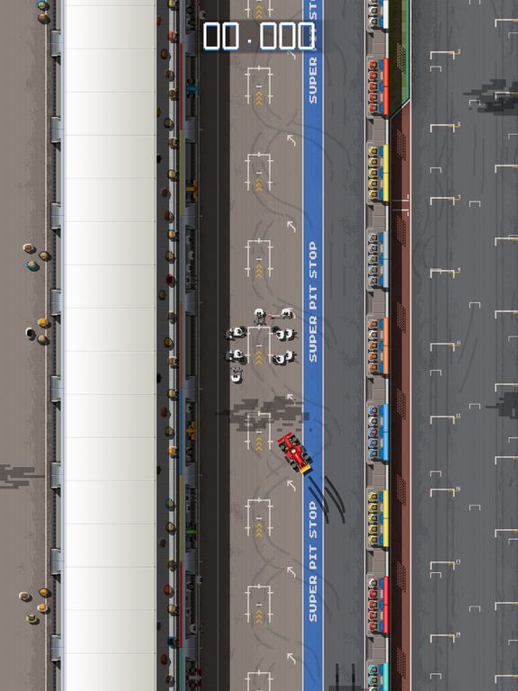 Super Pit Stop Screenshot (iTunes Store)