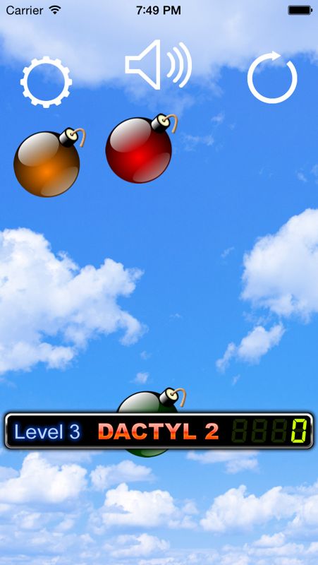 Dactyl 2 Screenshot (iTunes Store)