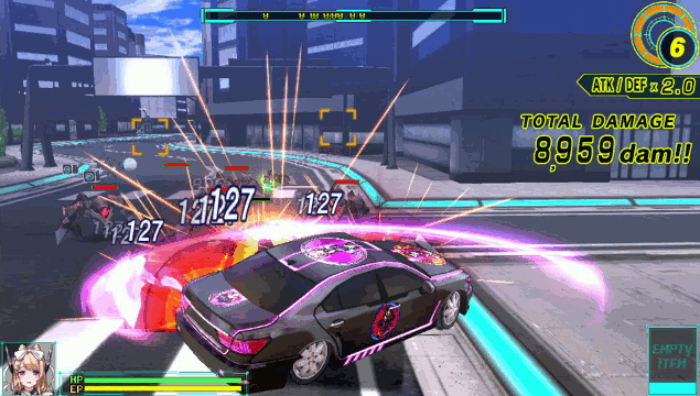 Drive Girls Screenshot (PlayStation Store (UK))