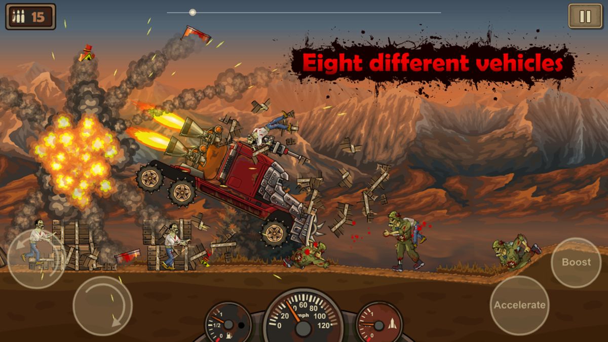 Earn to Die Screenshot (Google Play)