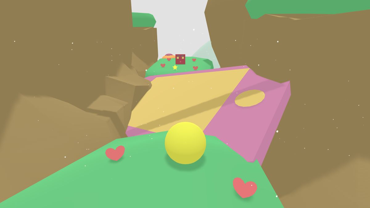 Super Lovely Planet Screenshot (Press Kit)