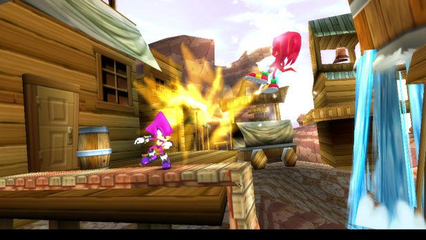 Sonic Rivals 2 Screenshot (PlayStation.com)