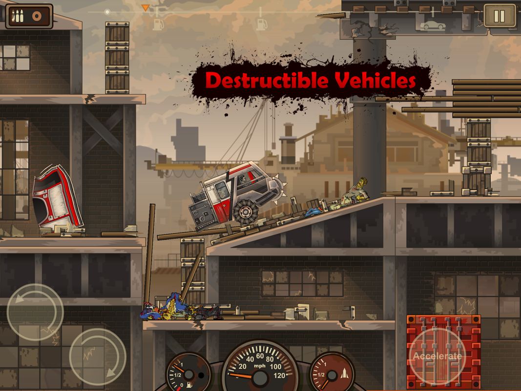 Earn to Die 2 Screenshot (Google Play)