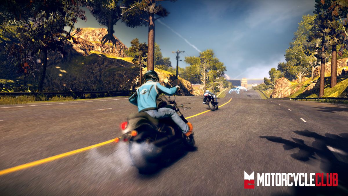 Motorcycle Club Screenshot (Steam)