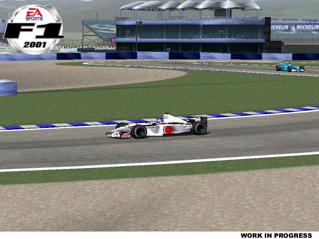F1 2001 Screenshot (Electronic Arts UK Press Extranet, 2001-07-23)