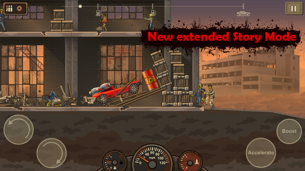 Earn to Die 2 Screenshot (Google Play)