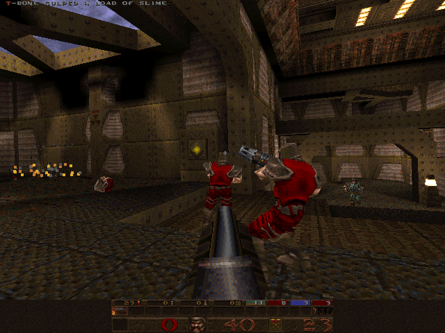 Quake Screenshot (P&A Shareware website, 1998)