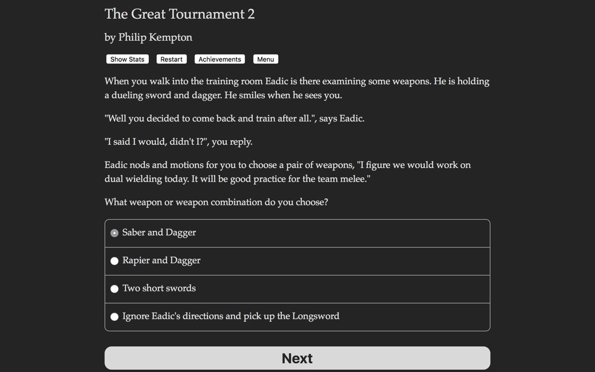The Great Tournament 2 Screenshot (Steam)
