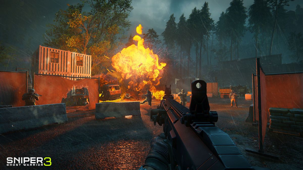 Sniper: Ghost Warrior 3 - The Sabotage Screenshot (Steam)