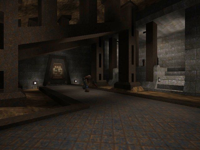 Quake II Screenshot (id Software website, 1997)
