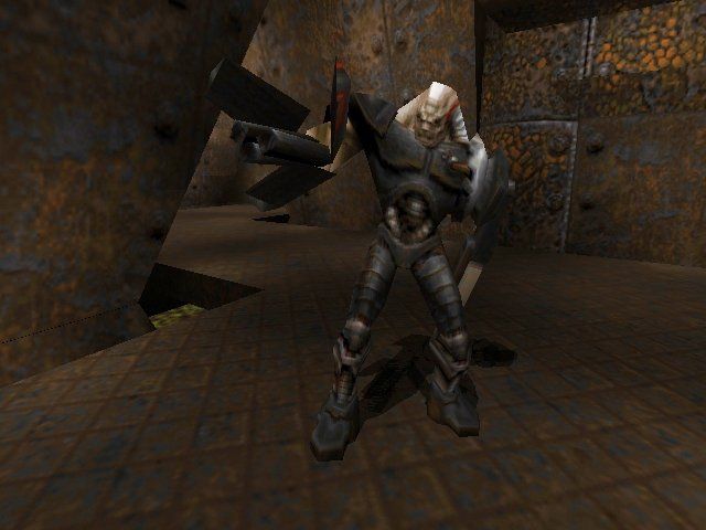 Quake II Screenshot (id Software website, 1997)