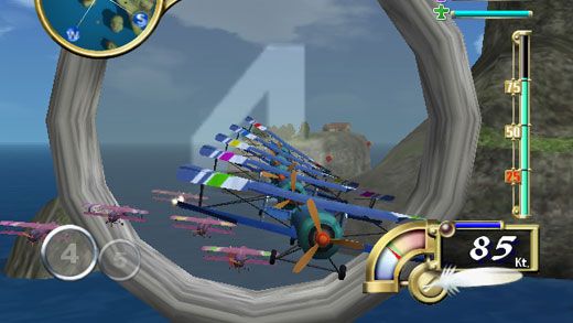 Wing Island Screenshot (Nintendo eShop)