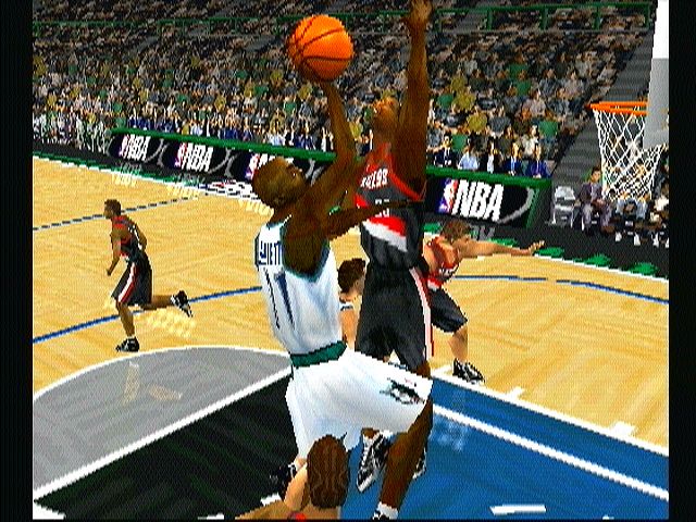 NBA Live 2002 Screenshot (Electronic Arts UK Press Extranet, 2001-08-09)