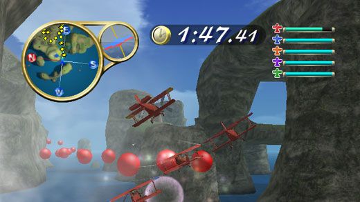Wing Island Screenshot (Nintendo eShop)