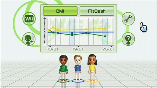 Wii Fit Screenshot (Nintendo eShop)