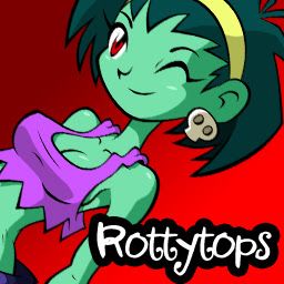Shantae: Risky's Revenge Render (RiskysRevenge.Shantae.com): Rottytops