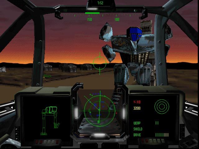 Shattered Steel Screenshot (Bioware website, 1998)