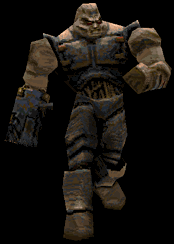 Quake II Other (id Software website, 1997): Infantry In-game enemy model