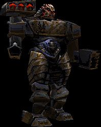 Quake II Other (id Software website, 1997): Tank In-game enemy model