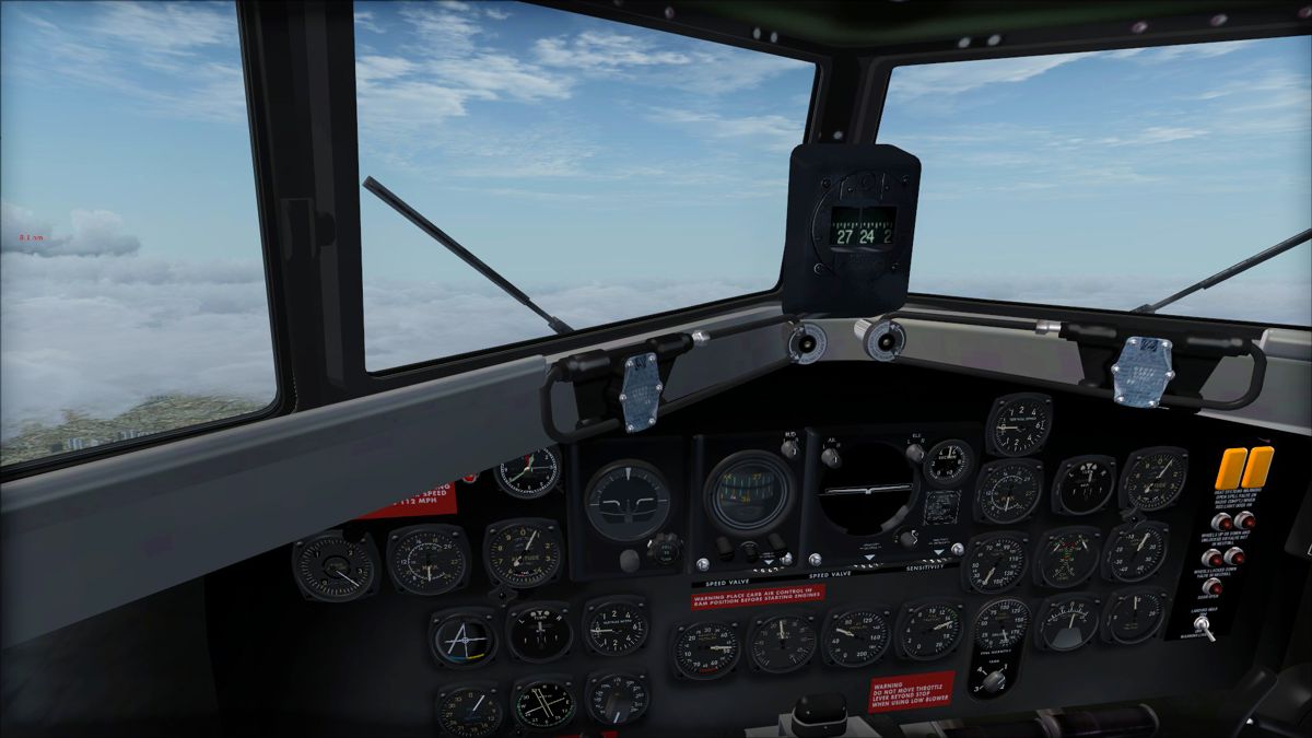 Microsoft Flight Simulator X: Steam Edition - McDonnell Douglas DC-3 Screenshot (Steam)