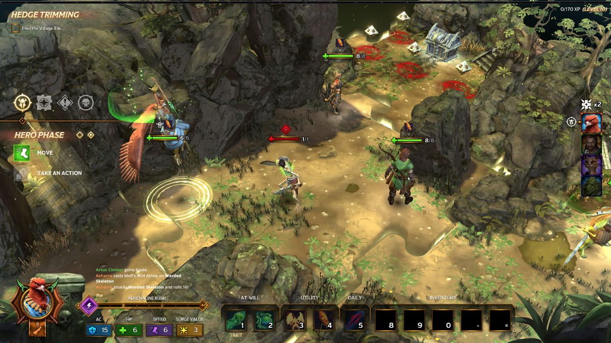 Tales from Candlekeep: Tomb of Annihilation Screenshot (Steam)