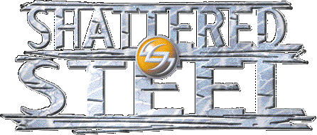 Shattered Steel Logo (Bioware website, 1998)