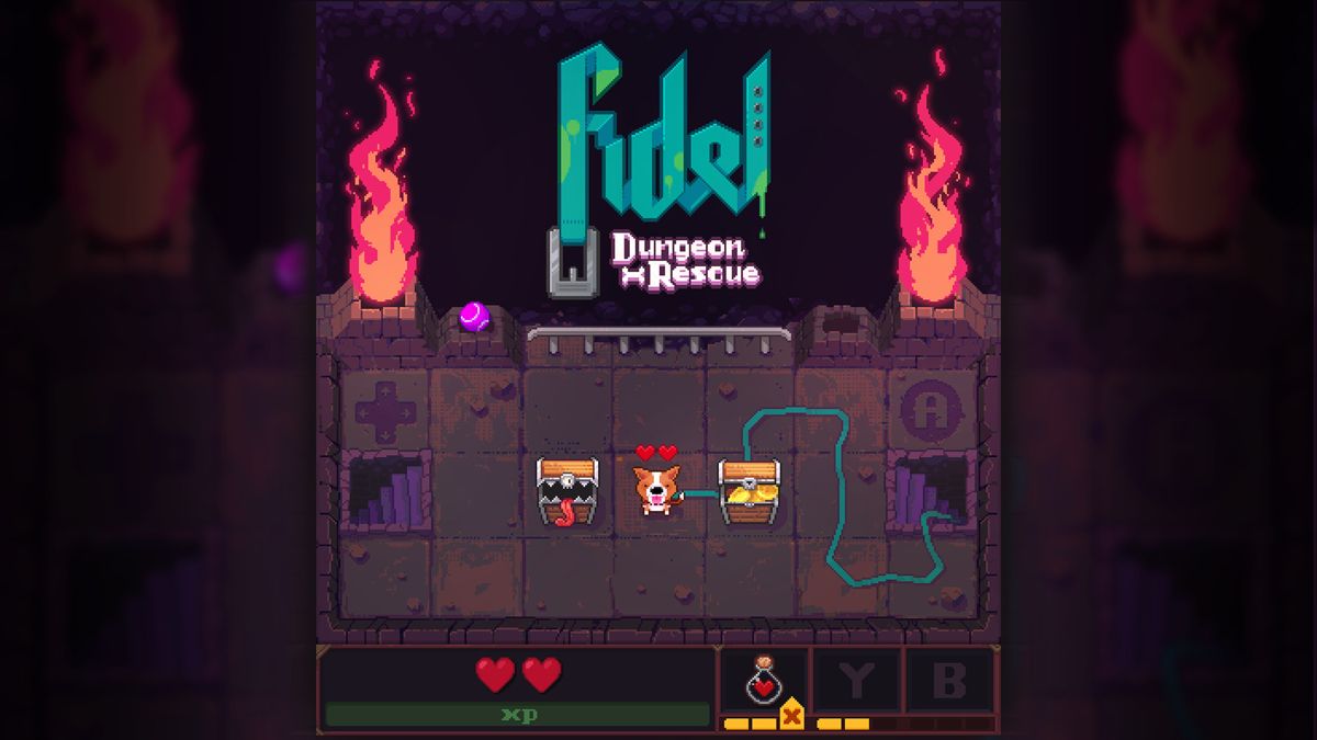 Dungeon Rescue Screenshot (Steam)