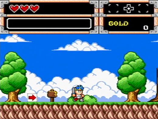 Wonder Boy in Monster World Screenshot (Nintendo eShop)