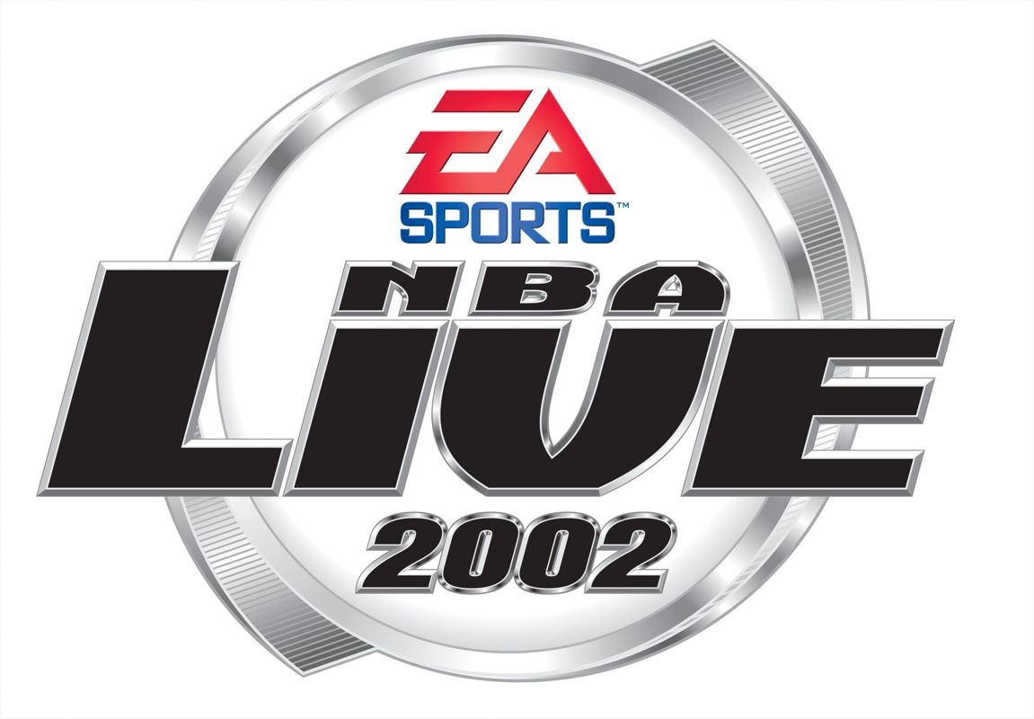 NBA Live 2002 Logo (Electronic Arts UK Press Extranet, 2002-03-05)