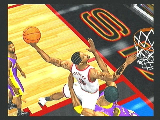 NBA Live 2002 Screenshot (Electronic Arts UK Press Extranet, 2001-08-09)