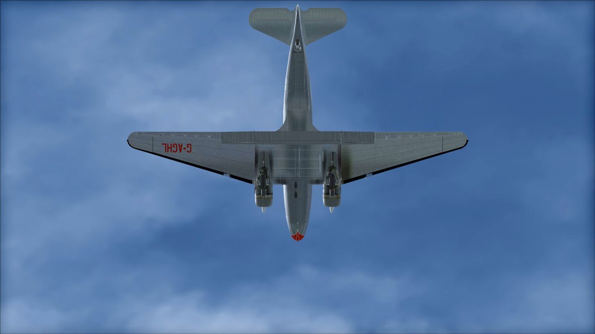 Microsoft Flight Simulator X: Steam Edition - McDonnell Douglas DC-3 Screenshot (Steam)