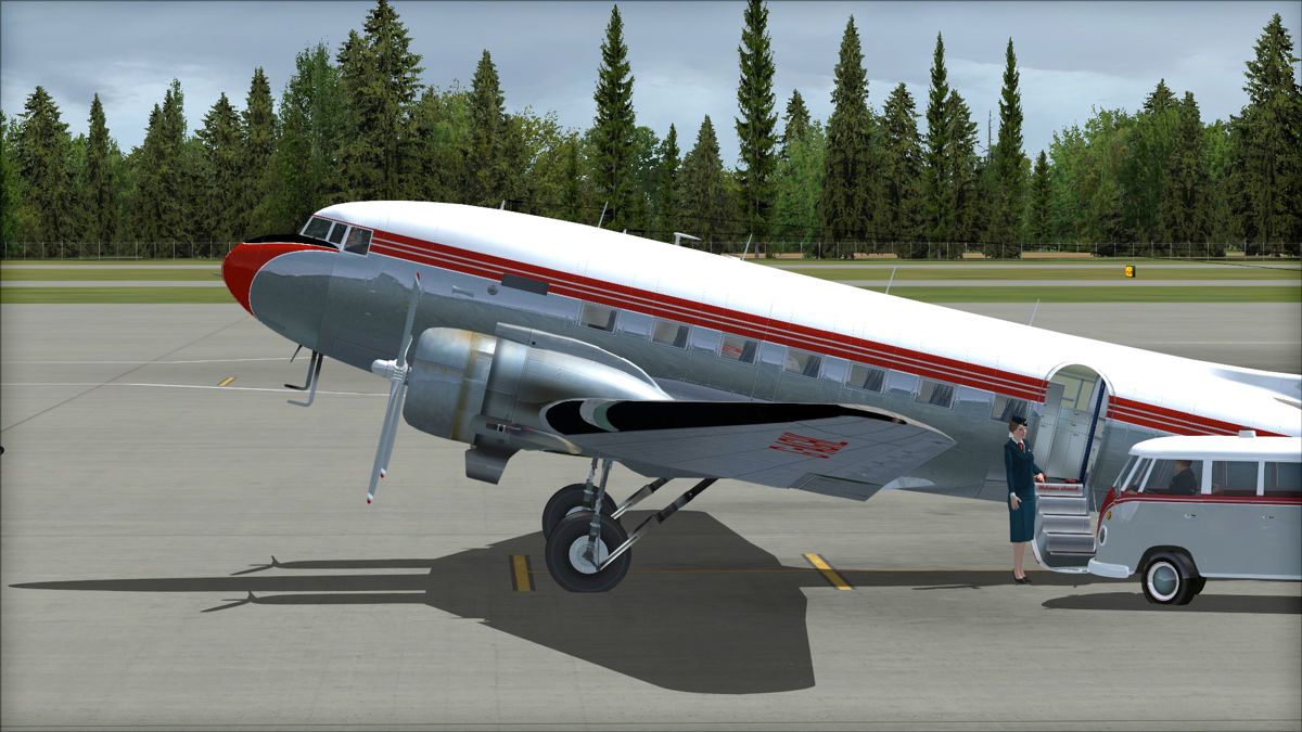 Microsoft Flight Simulator X: Steam Edition - McDonnell Douglas DC-3 Screenshot (Steam)