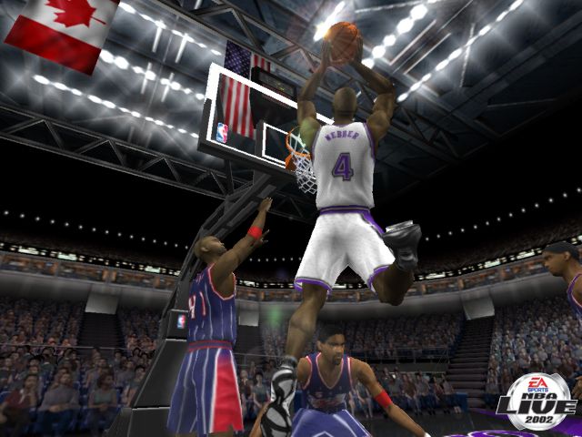 NBA Live 2002 Screenshot (Electronic Arts UK Press Extranet, 2001-12-19 (Xbox screenshots))