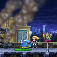Mighty Switch Force! Screenshot (Micro.WayForward.com - Official Game Site)