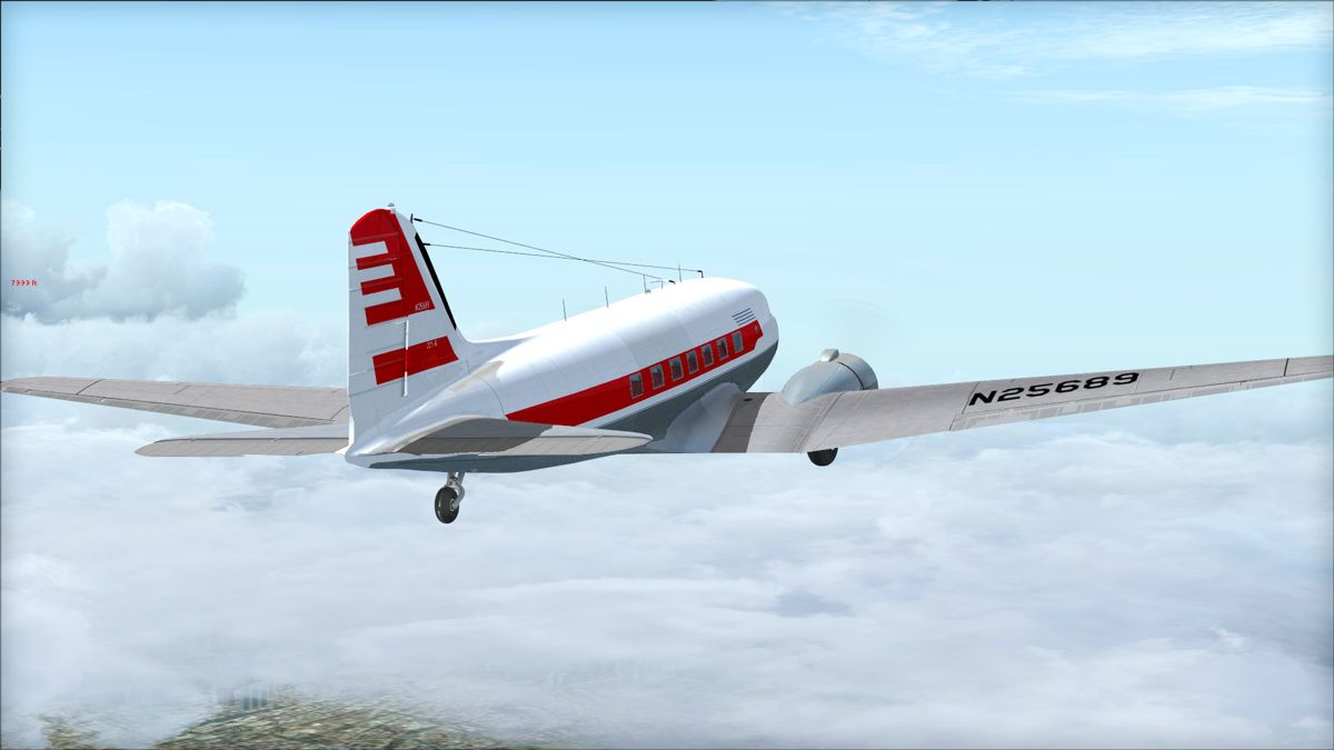 Microsoft Flight Simulator X: Steam Edition - McDonnell Douglas DC-3 Screenshot (Steam)