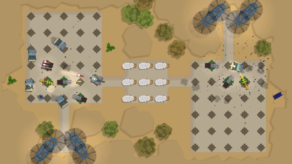 Operation Sheep Defense Screenshot (Steam)